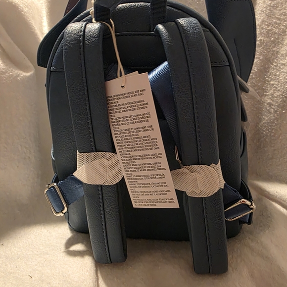 Loungefly Disney Parks Stitch Hard Tag Mini Backpack NWT - Picture 6 of 6
